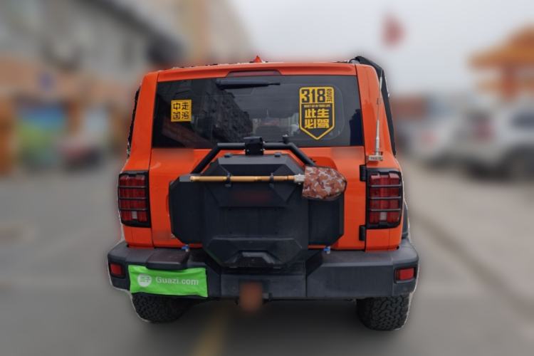 Used Tank 300 2023 Off-Road Edition 2.0T Conqueror Rear