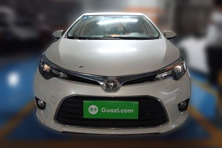 Used Toyota Levin 2017 1.2T G CVT Elite Edition
