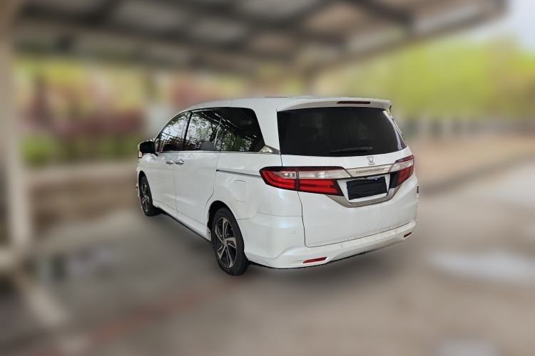 Used Honda Odyssey 2015 Updated Version 2.4L Smart Edition Rear Left 45 Deg
