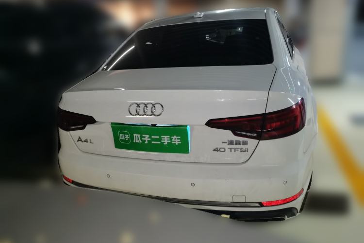 Used Audi A4L 2019 40 TFSI Ambition China VI