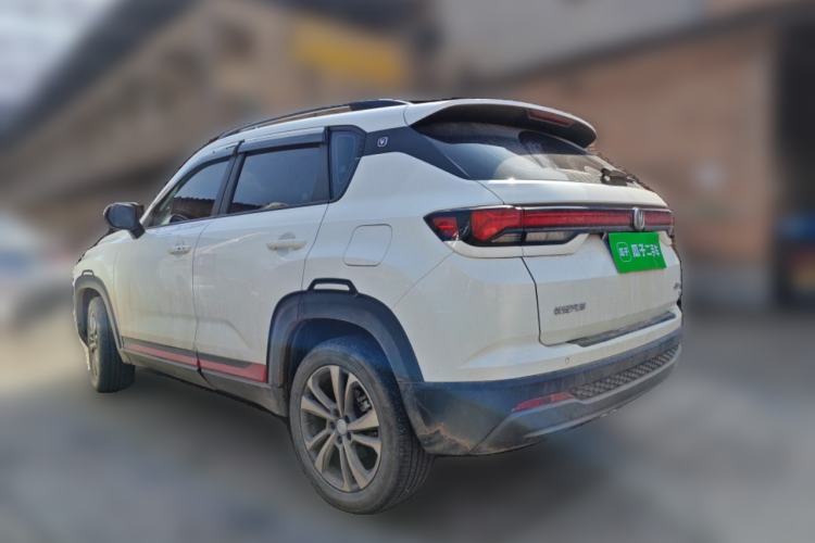 Used Changan CS35PLUS 2023 Enjoy Edition 1.4T DCT Luxury Model
