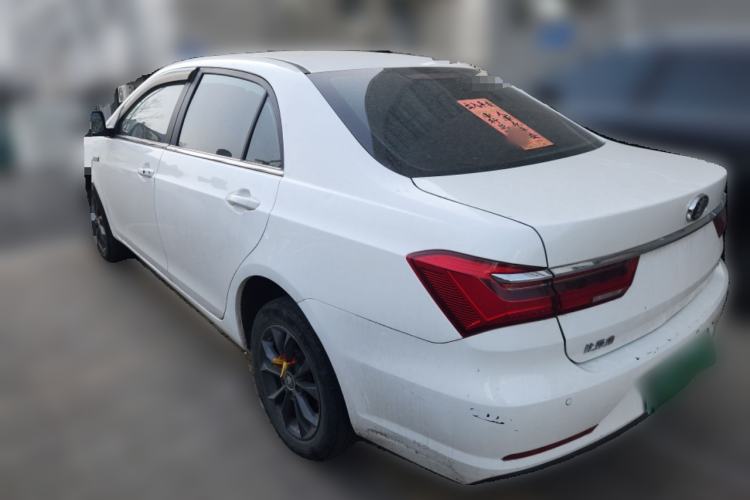 Used BYD Qin New Energy 2019 Travel Edition Rear Left 45 Deg