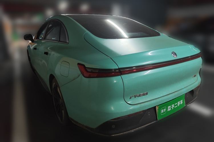 Used Hycan A06 2022 630C Rear Left 45 Deg