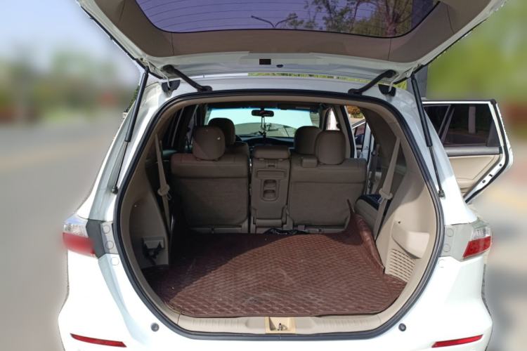 Used Honda Odyssey 2014 2.4L Elite Edition Trunk