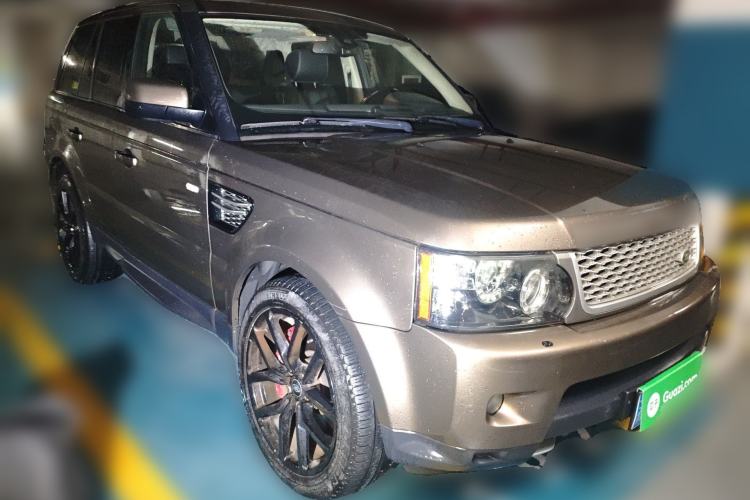 Used Land Rover Range Sport 2012 5.0 SC V8 HSE Front Right 45 Deg