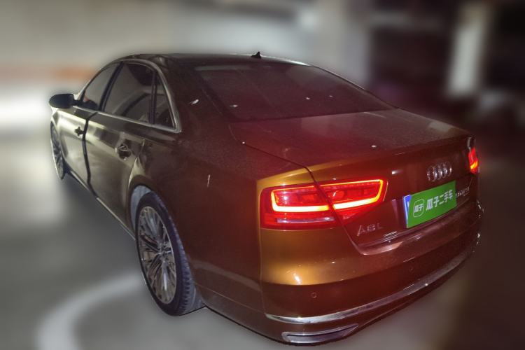 Used Audi A8 2013 A8L 50 TFSI quattro Luxury Model
