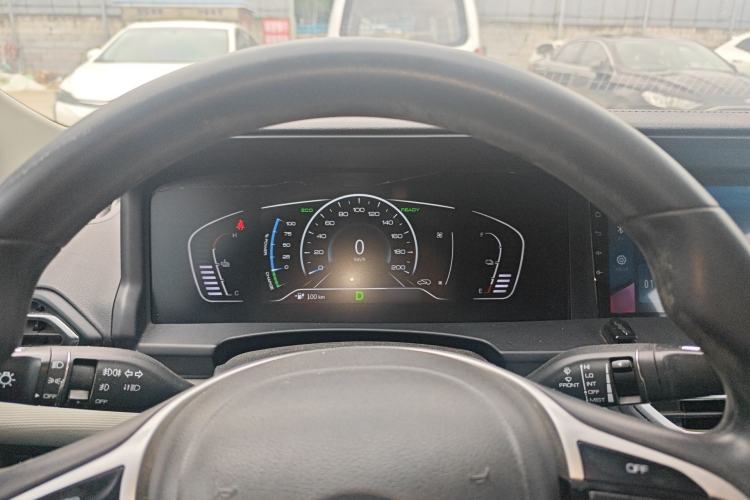 Used Dongfeng Aeolus E70 2021 Revised Version 360H Battery-Swap Edition Instrument Cluster