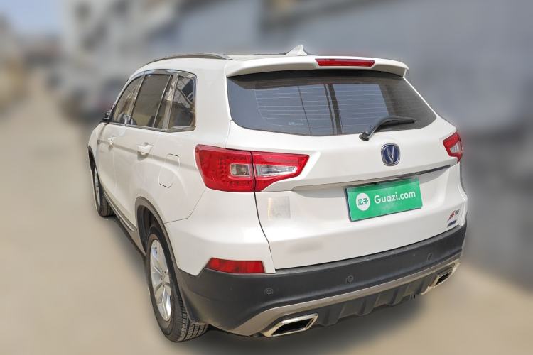 Used CHANGAN CS75 2016 1.8T Automatic Elite Model China V Standard
