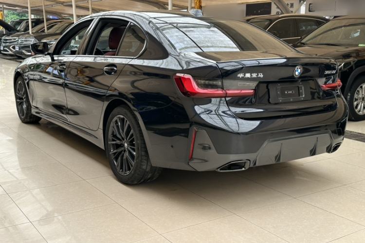 Used BMW 3 Series 2024 325Li M Sport Night Edition Package Exterior 3