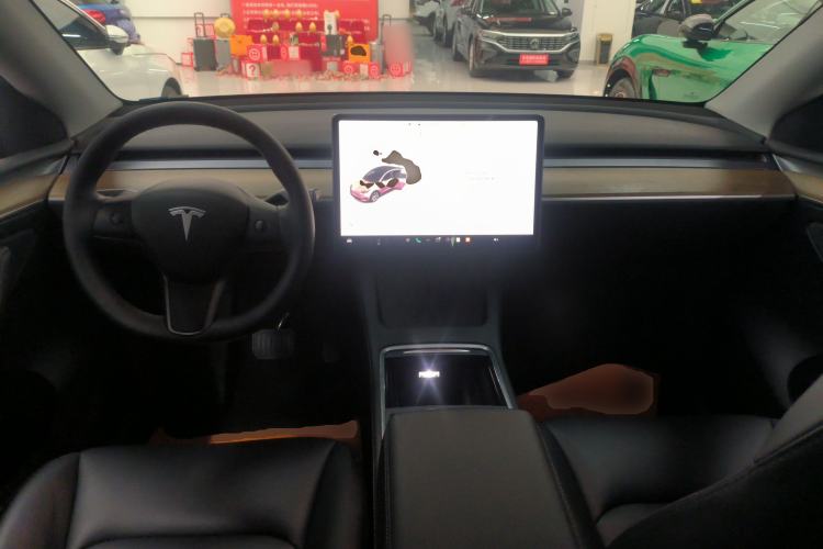Used Tesla Model Y 2021 Standard Range Rear-Wheel Drive Version