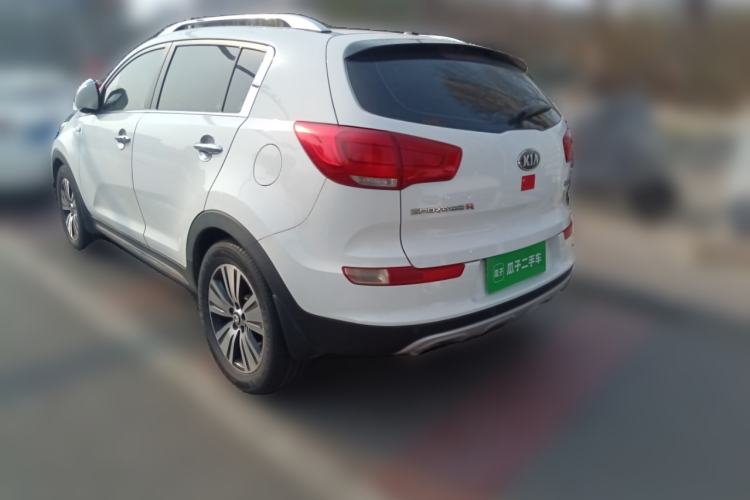 Used Kia Sportage R 2015 2.0L Automatic Two-Wheel Drive DLX Model