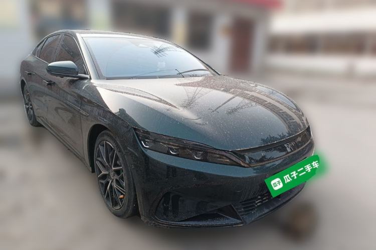Used BYD Han 2022 EV 610 km All-Wheel-Drive Qianshan Cui Limited Edition