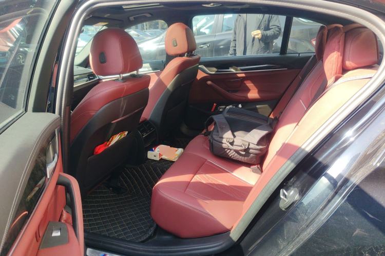 Used BMW 5 Series 2021 525Li M Sport Package Left Rear Seat