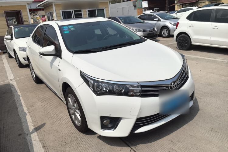 Used Toyota Corolla 2014 1.6L CVT GL-i Leather Edition Exterior 1