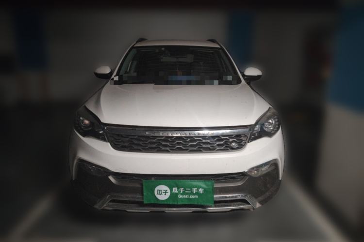 Used Leopaard CS10 2017 1.5T Manual Elite Version