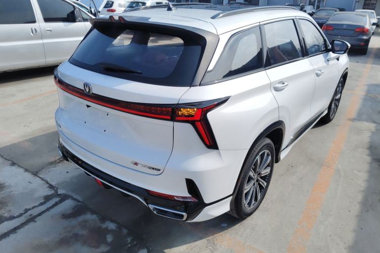 Used Changan CS75 PLUS 2023 3rd Generation 1.5T Automatic Pilot Model
