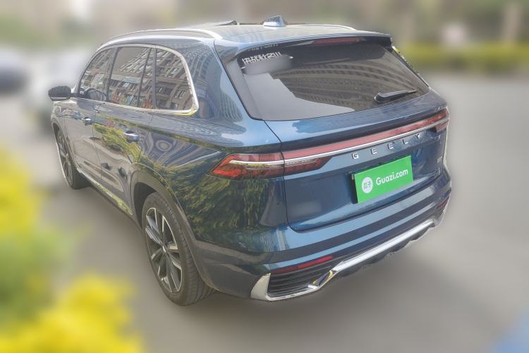 Used Geely Auto Monjaro L 2021 2.0TD DCT EVO Two-Wheel Drive Smart Luxury Version Rear Left 45 Deg