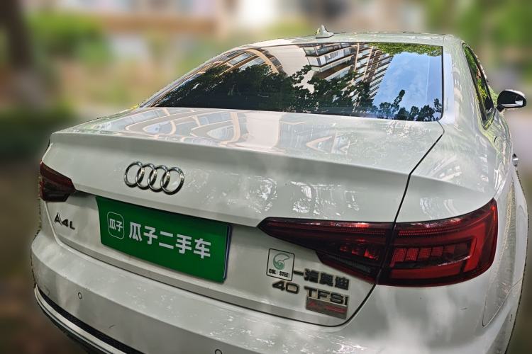 Used Audi A4L 2019 40 TFSI Fashion Version China V
