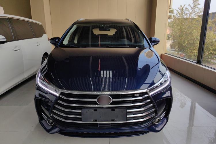 Used BYD Song MAX 2019 1.5T Automatic Smart Connect Ruiyi Sunroof Model 7 Seats China VI Standard