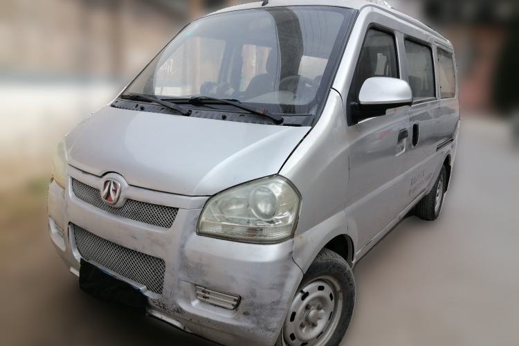 Used BAIC Weiwang 306 2011 1.3L base model 7 seats