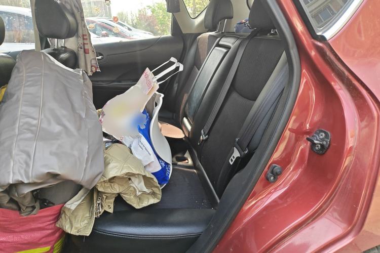 Used Nissan Tiida 2014 1.6L CVT Smart Model Left Rear Seat