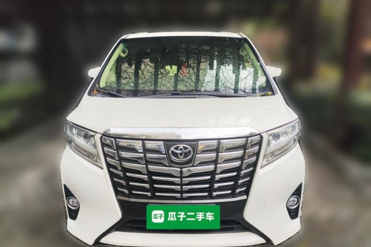 Used Toyota Alphard 2015 3.5L Luxury Edition