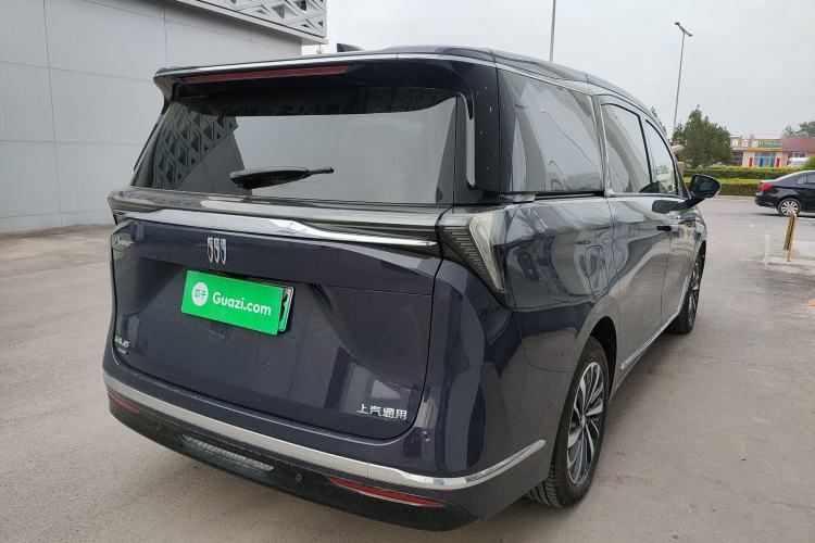 Used Buick GL8 New Energy 2026 Model Lu Zun Luxury Edition Rear Right 45 Deg