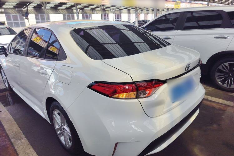 Used Toyota Levin 2022 Facelift TNGA 1.5L CVT Progressive Edition Rear Left 45 Deg