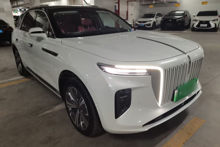 Used Hongqi E-HS9 2022 660 km Range Flagway Edition Six Seats