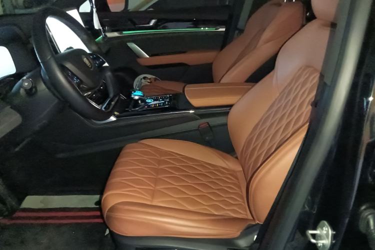 Used BYD Tang New Energy 2023 DM-i Champion Edition 112KM Prestige Model Left Front Seat