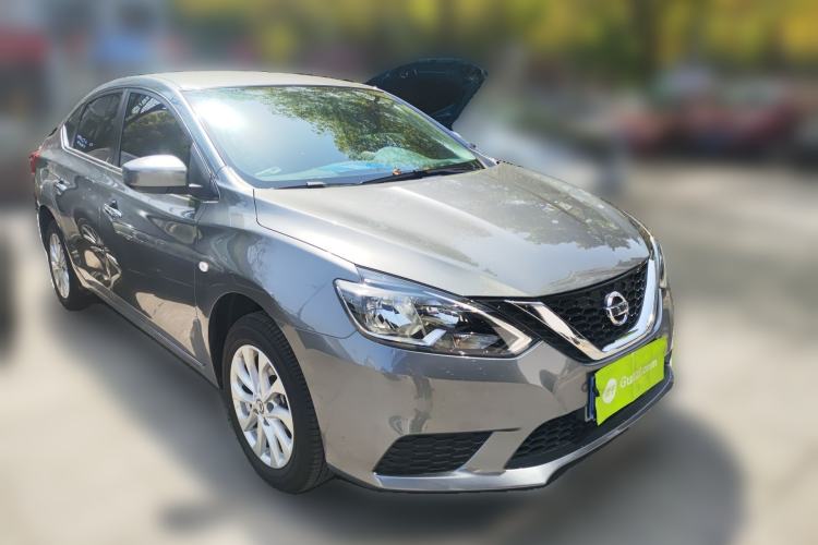 Used Nissan Sylphy 2024 Facelifted Three Classic 1.6XE CVT Comfort Edition Front Right 45 Deg