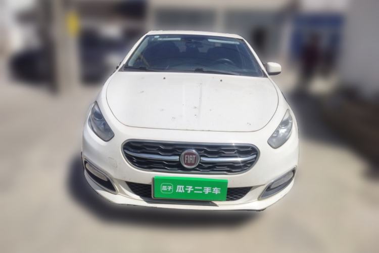 Used Fiat Viaggio 2015 1.4T Manual Jingxiang Edition
