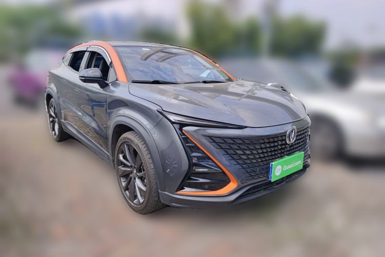 Used CHANGAN UNI-T 2020 1.5T Flagship Version Front Right 45 Deg