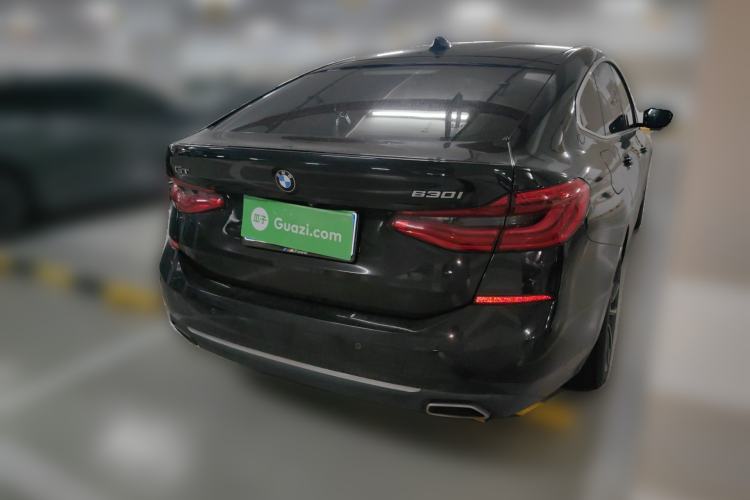 Used BMW 6 Series GT 2019 630i Luxury Design Package Rear Right 45 Deg
