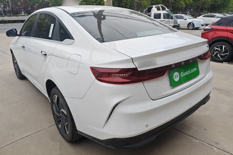 Used Geometry G6 2024 500KM Prestige Version Rear Left 45 Deg