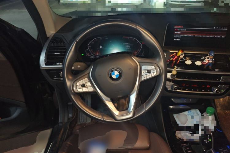 Used BMW X3 2021 Facelift xDrive28i Luxury Package Steering Wheel