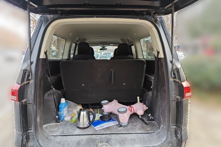 Used BAW Ruisheng Ace M7 2023 2.0L Automatic Long-wheelbase Business Version 7 Seats Trunk