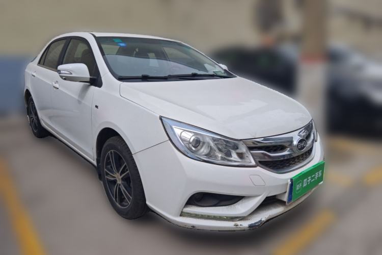 Used BYD Surui 2015 1.5L Manual Luxury Model
