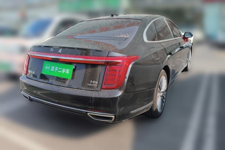 Used Hongqi H9 2020 2.0T Smart Connect Flagship Edition
