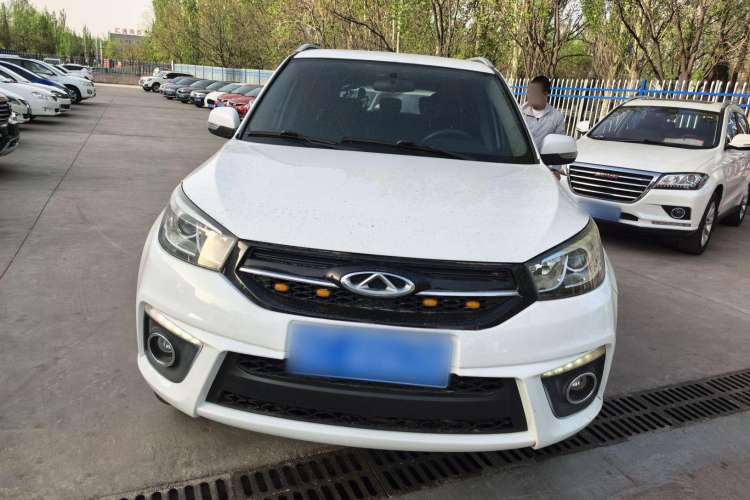 Used Chery Tiggo 3 2016 1.6L Manual Fashion Edition
