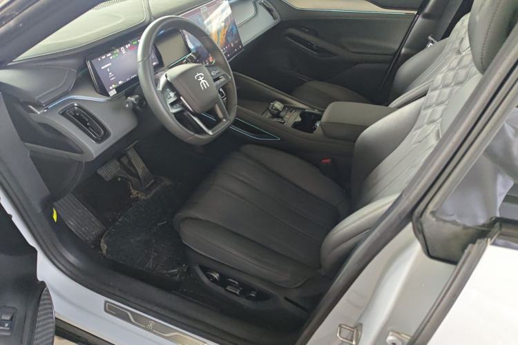 Used BYD Song L EV 2025 Intelligent Driving Version 662 km LiDAR Excellence Edition Left Front Seat