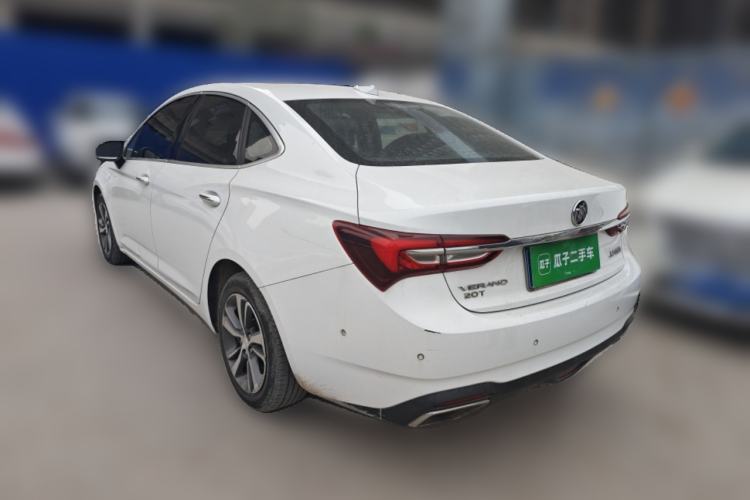 Used Buick Verano 2020 20T CVT Luxury Version Rear Left 45 Deg