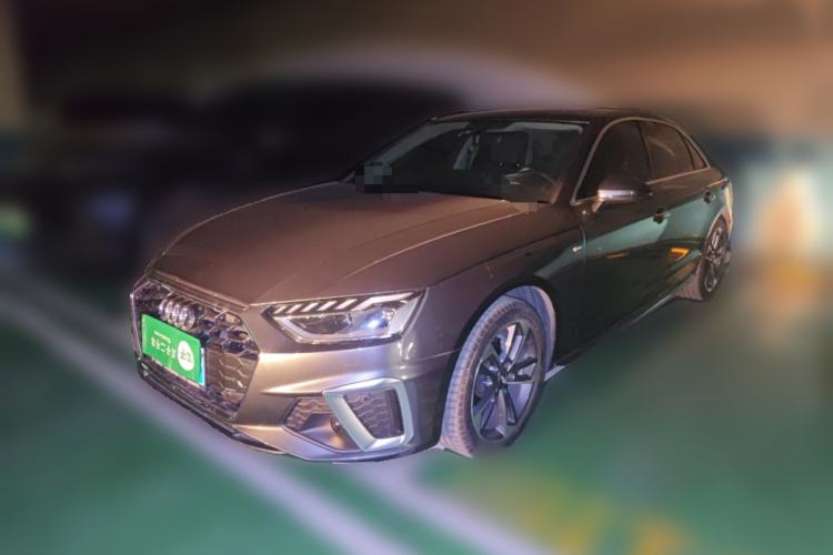 Used Audi A4L 2020 40 TFSI Fashion Dynamic Model