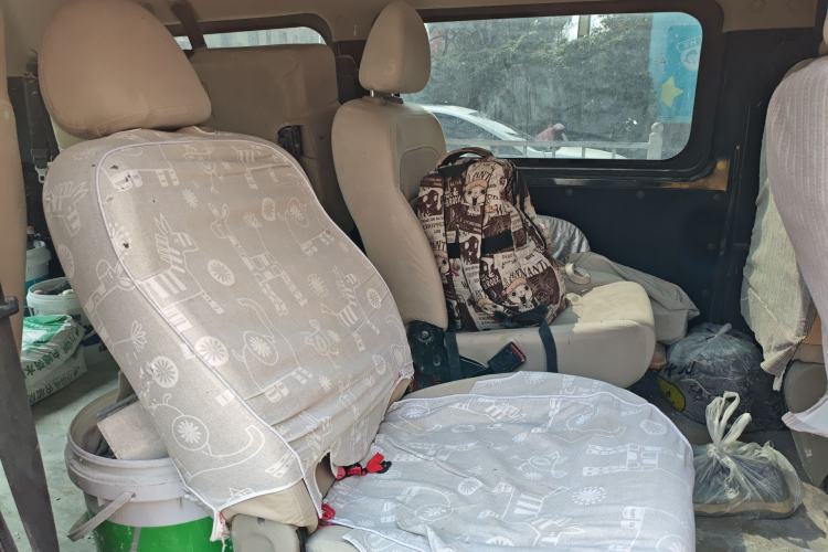 Used FORTHING Lingzhi 2019 Facelifted M5L 1.6L 7-Seater Base Model China VI Standard Left Rear Seat