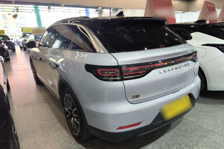 Used Leapmotor C11 2021 Deluxe Edition Rear Left 45 Deg