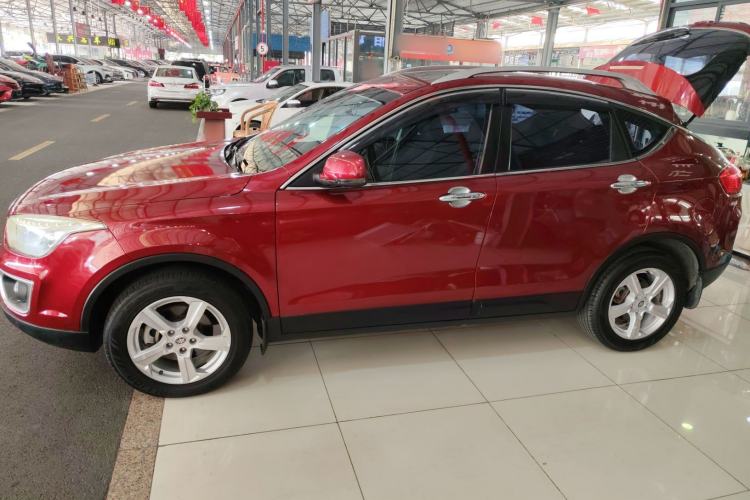 Used Bestune X80 2013 2.0L automatic comfort version
