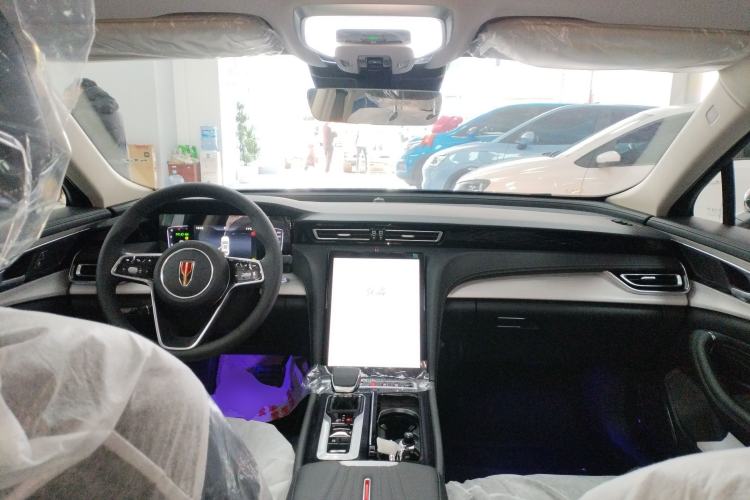 Used Hongqi H5 2025 1.5T DCT Qiyun 500 000th Unit Commemorative Edition
