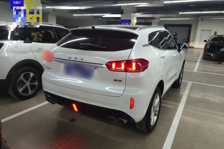 Used Wey VV5 2019 1.5T Two-Wheel Drive Smart Pioneer