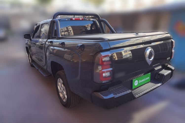 Used Great Wall King Kong Poer 2023 2.0T Automatic Diesel Two-Wheel-Drive Elite Version Flatbed GW4D20M
