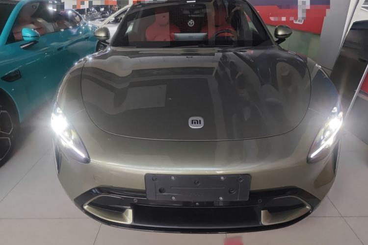 Used Xiaomi Auto SU7 2024 Rear-Drive Ultra-Long Range Advanced Pro-Level Intelligent Driving Version Front
